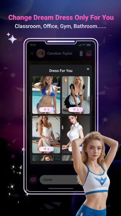 Tickle Talk: 18+ AI Chat Play Ekran Görüntüleri