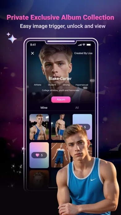 Tickle Talk: 18+ AI Chat Play Ekran Görüntüleri