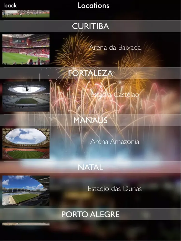 Football 2014. iPad  Ekran Görüntüleri