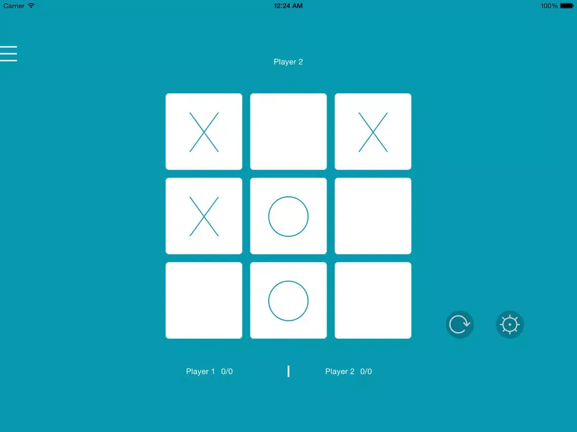 Screenshot di Tic Tac Toe Free. iPad