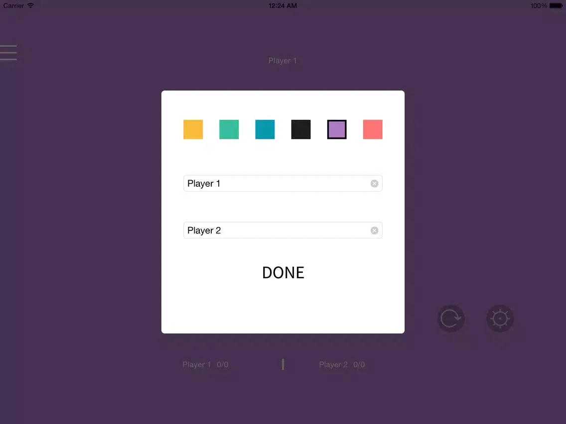 Screenshot di Tic Tac Toe Free. iPad