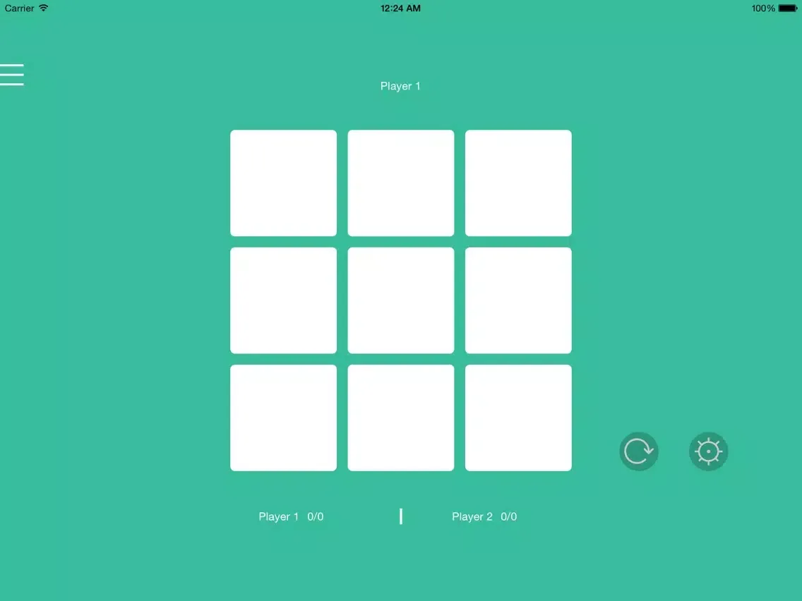Screenshot di Tic Tac Toe Free. iPad