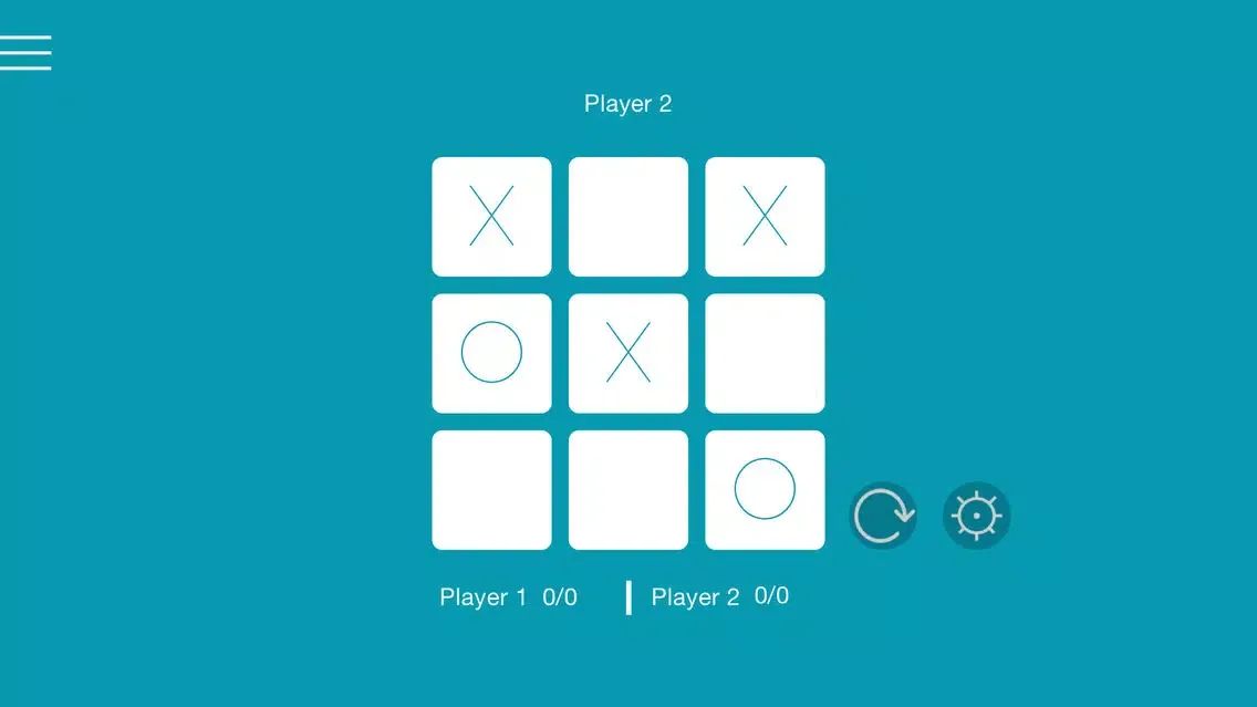 Screenshot di Tic Tac Toe Free.