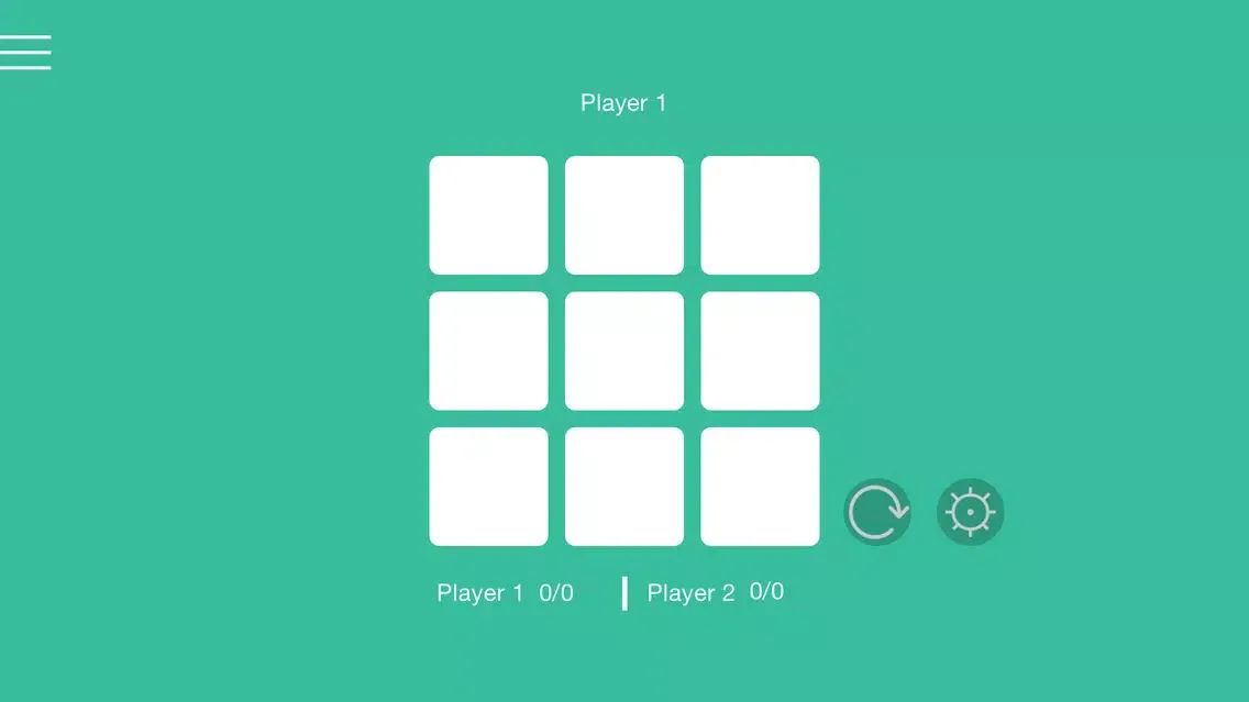 Screenshot di Tic Tac Toe Free.