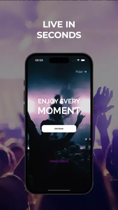 Tickr - Live In Seconds Screenshots