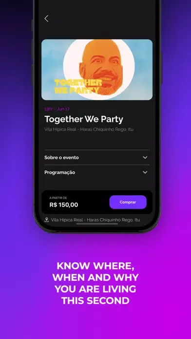 Tickr - Live In Seconds Screenshots