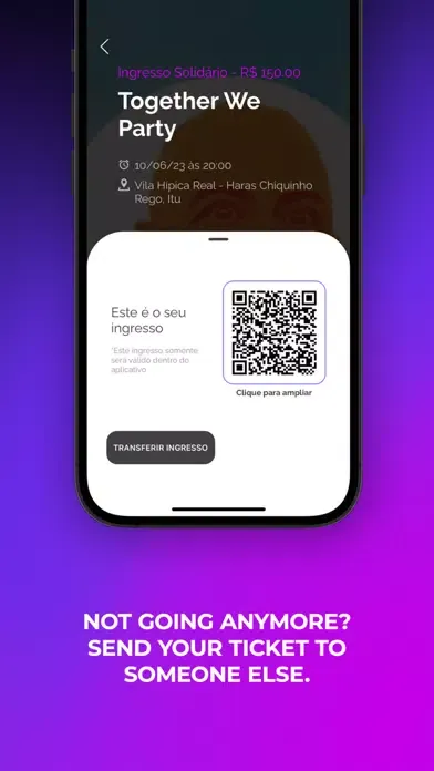 Tickr - Live In Seconds Screenshots