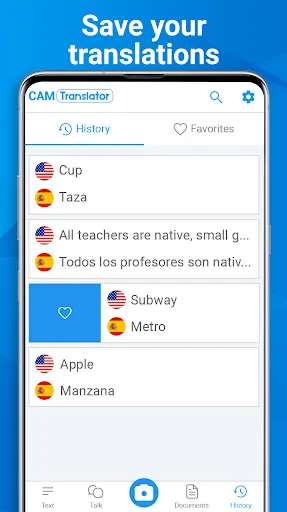 AR Camera Translator - Scanner应用截图