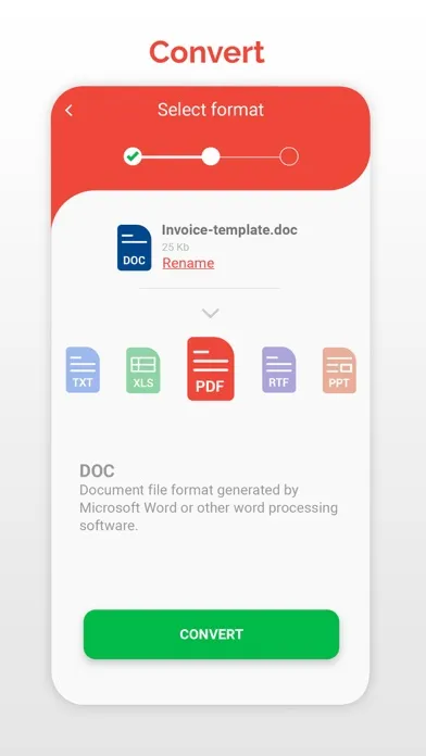 PDF Converter and Editor + AI স্ক্রিনশট