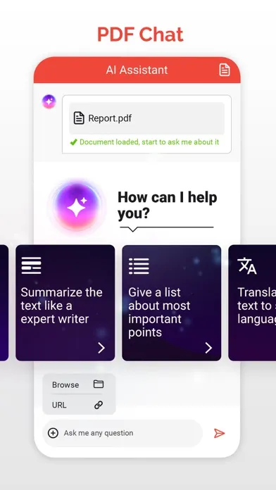 PDF Converter and Editor + AI স্ক্রিনশট