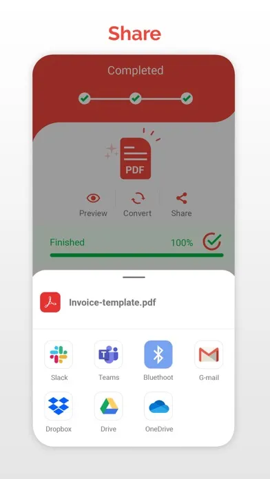 PDF Converter and Editor + AI স্ক্রিনশট