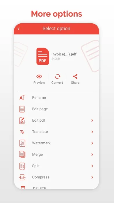 PDF Converter and Editor + AI স্ক্রিনশট