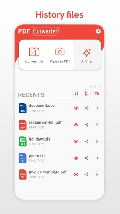 PDF Converter and Editor + AI স্ক্রিনশট