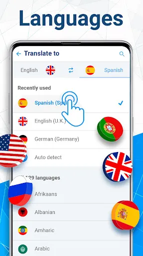AI Voice Translator Translate Screenshots
