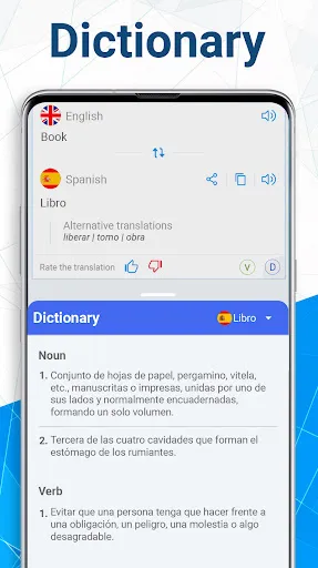 AI Voice Translator Translate Screenshots