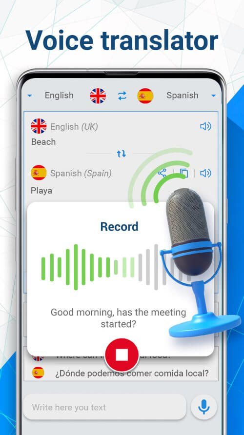 AI Voice Translator Translate-screenshot-1