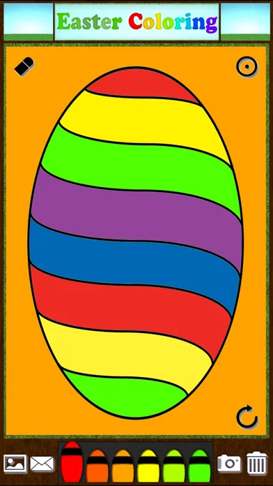 Easter Bunny Eggs ColoringBook FREE Ekran Görüntüleri