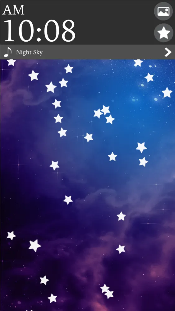 Stars Nightstand Clock FREE Ekran Görüntüleri