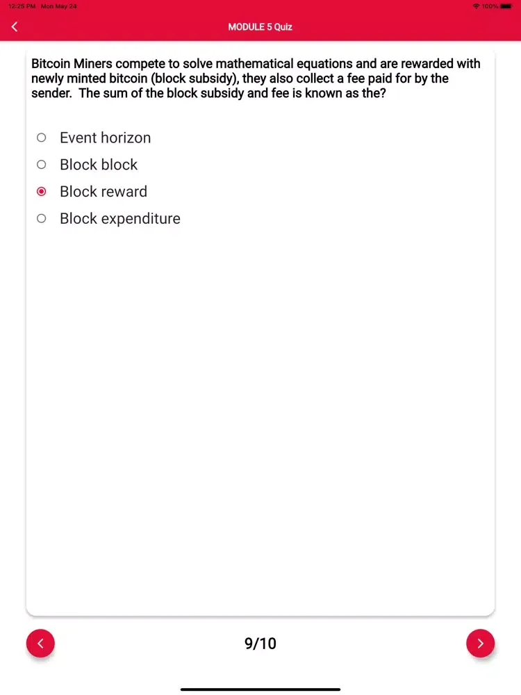 Скриншоты The Bitcoin App iPad 