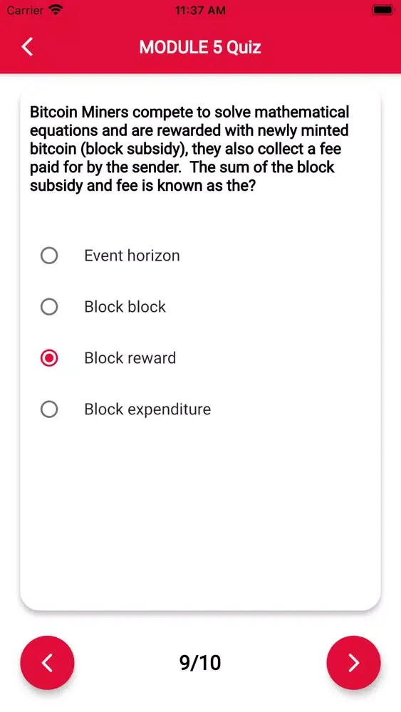 Скриншоты The Bitcoin App