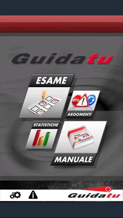 Screenshot di Quiz Patente e Manuale Lite