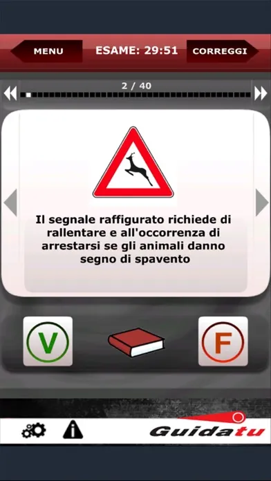 Screenshot di Quiz Patente e Manuale Lite