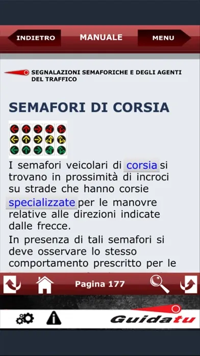 Screenshot di Quiz Patente e Manuale Lite