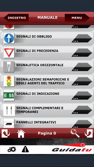 Screenshot di Quiz Patente e Manuale Lite
