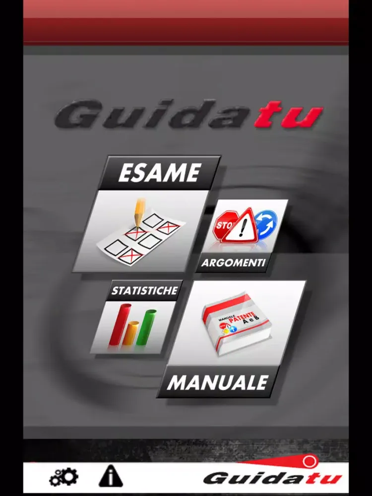 Скриншоты Quiz Patente e Manuale iPad 
