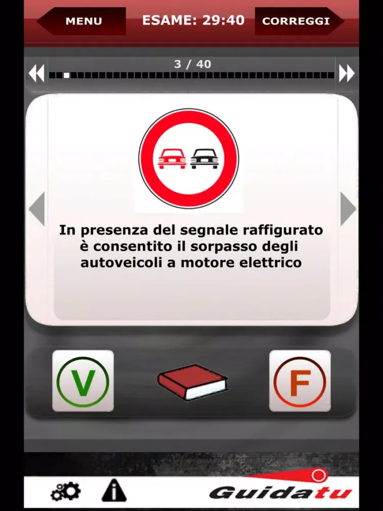 Скриншоты Quiz Patente e Manuale iPad 