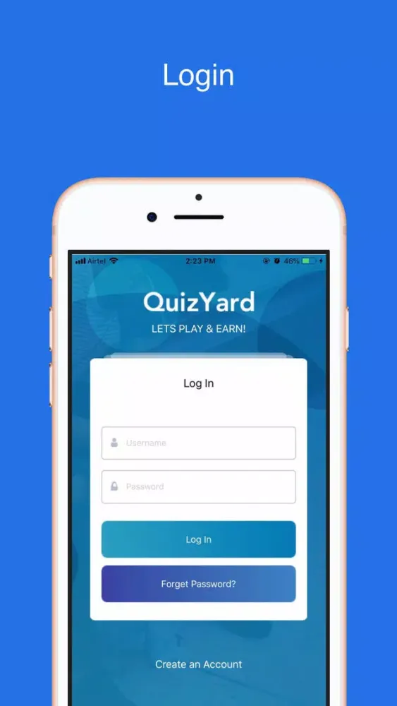 QuizYard应用截图