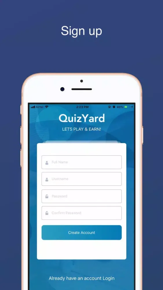 QuizYard应用截图