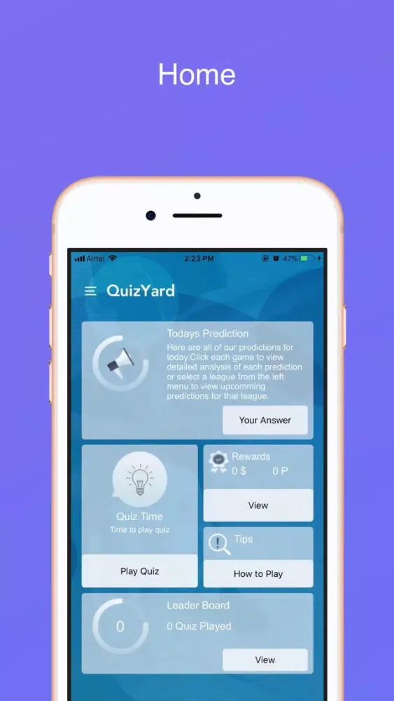 QuizYard应用截图
