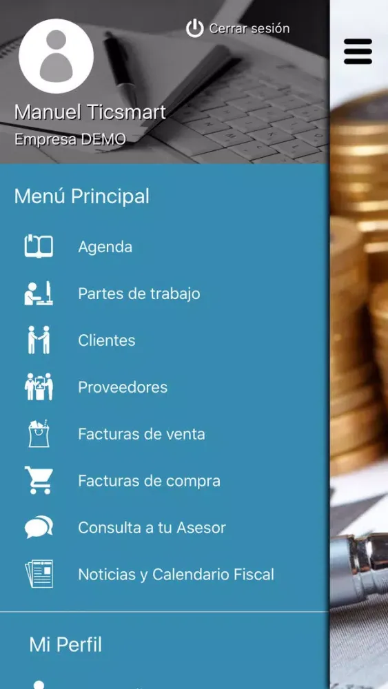 Tangkapan skrin Cepresa Asesoría