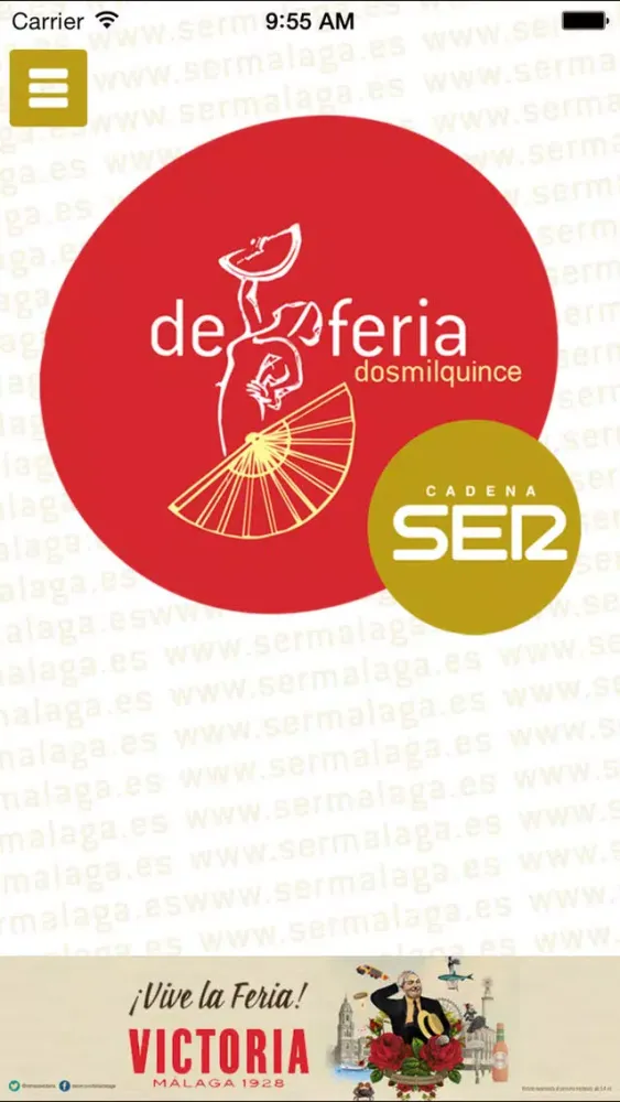 Screenshot di Feria Málaga 2015 Cadena SER