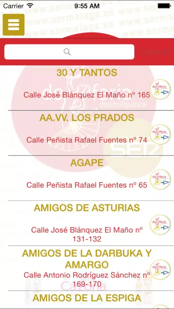 Screenshot di Feria Málaga 2015 Cadena SER