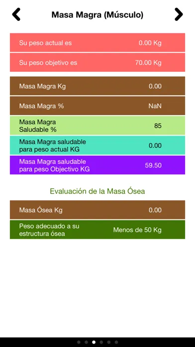 Ảnh chụp màn hình của FiTest Info