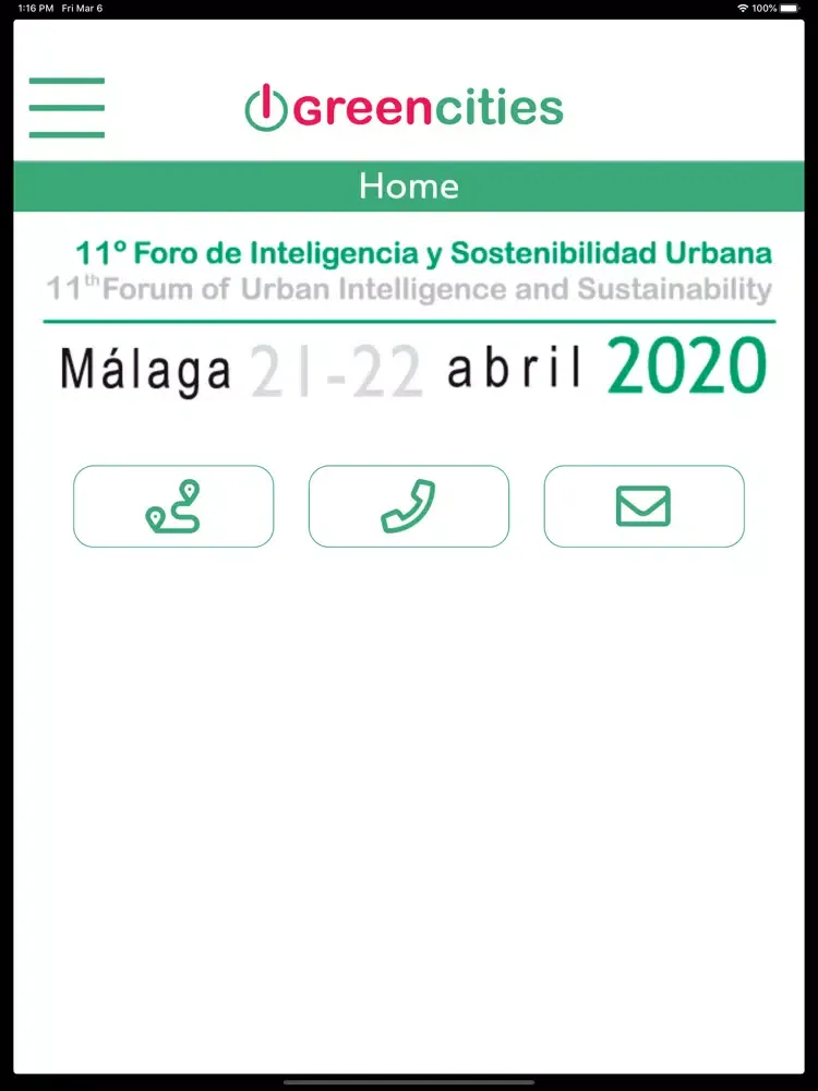 Скриншоты Greencities 2020 iPad 