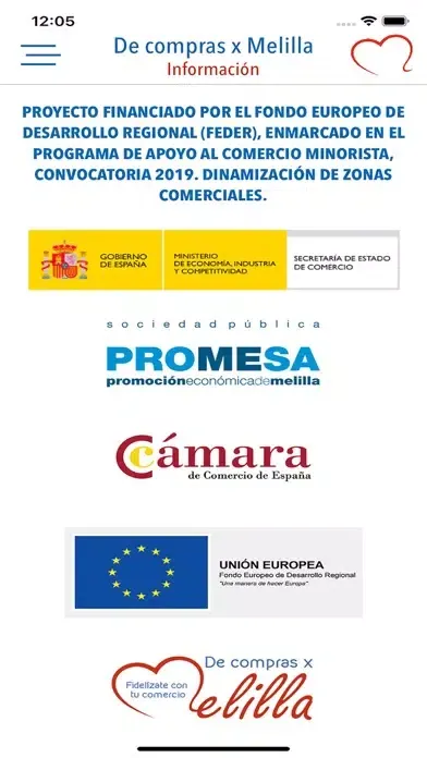 Capturas de pantalla de De compras por Melilla