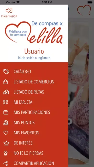Capturas de pantalla de De compras por Melilla
