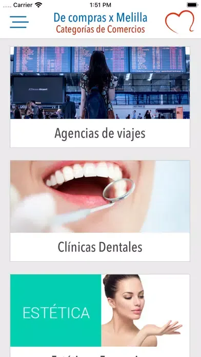 Capturas de pantalla de De compras por Melilla