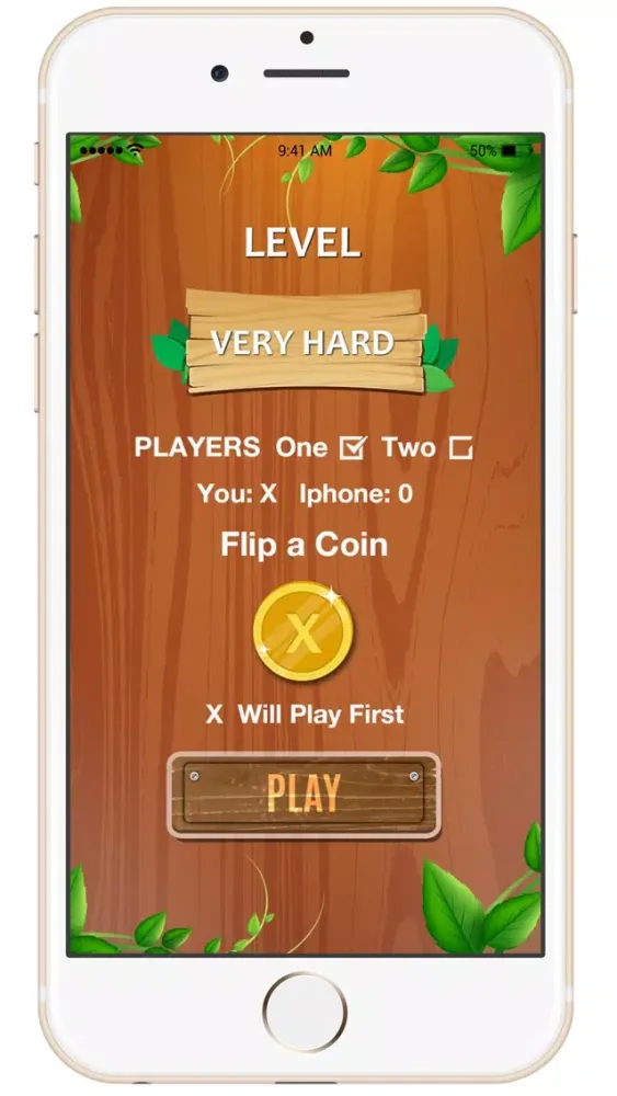 Screenshot di TicTacToe Wonderrrr