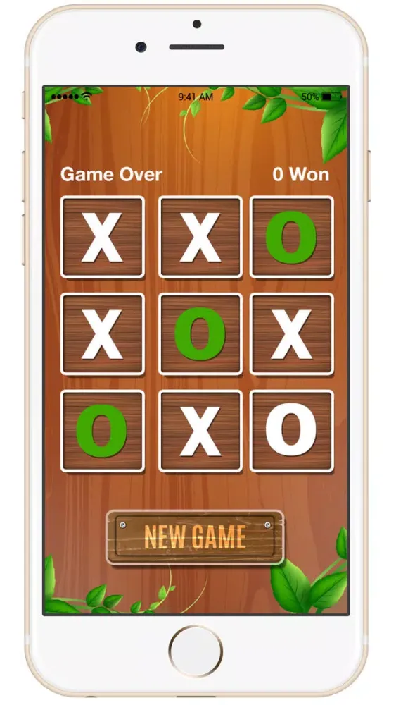Screenshot di TicTacToe Wonderrrr