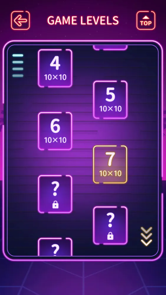 Capturas de tela do Tic Tac Toe
