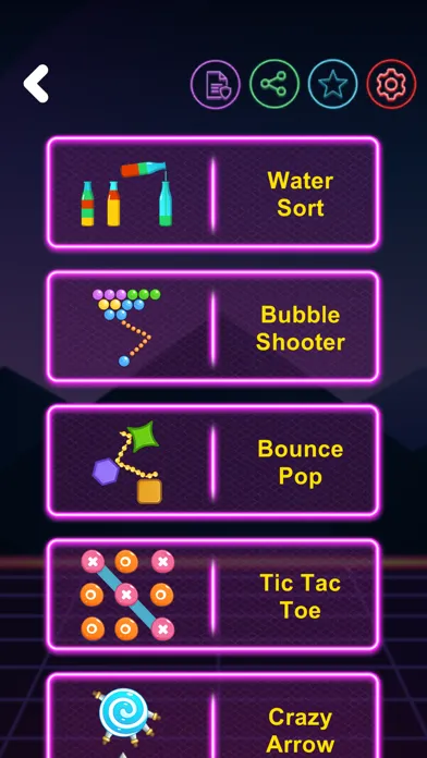 Tic Tac Toe: 2 player games应用截图