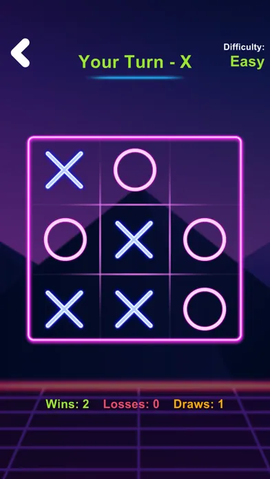Tic Tac Toe: 2 player games应用截图