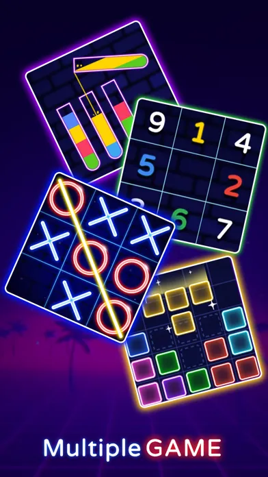 Tangkapan layar Tic Tac Toe 2 player: XO
