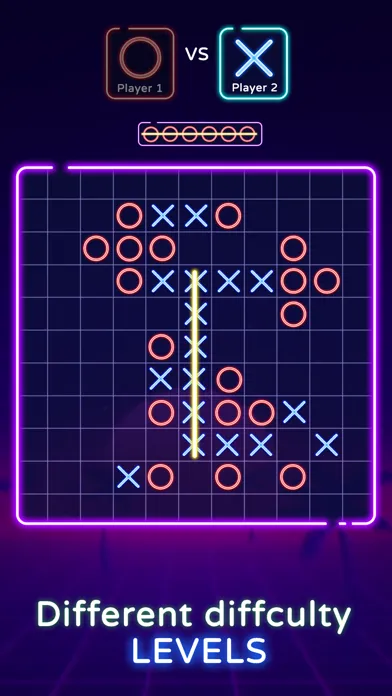 Tangkapan layar Tic Tac Toe 2 player: XO