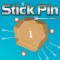 Stick Pin Dragon Arrow Shoot