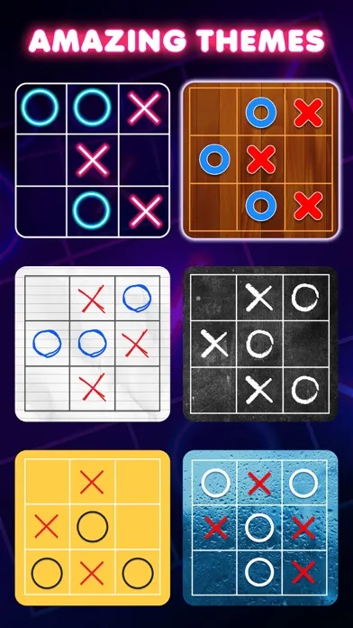 تصاویر Tic Tac Toe : XOXO Game